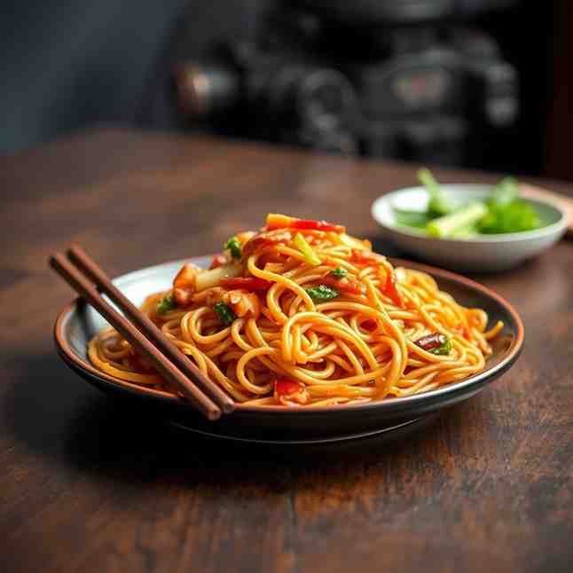 How to Make Hokkien Mee - Delicious Asian Fried Noodles